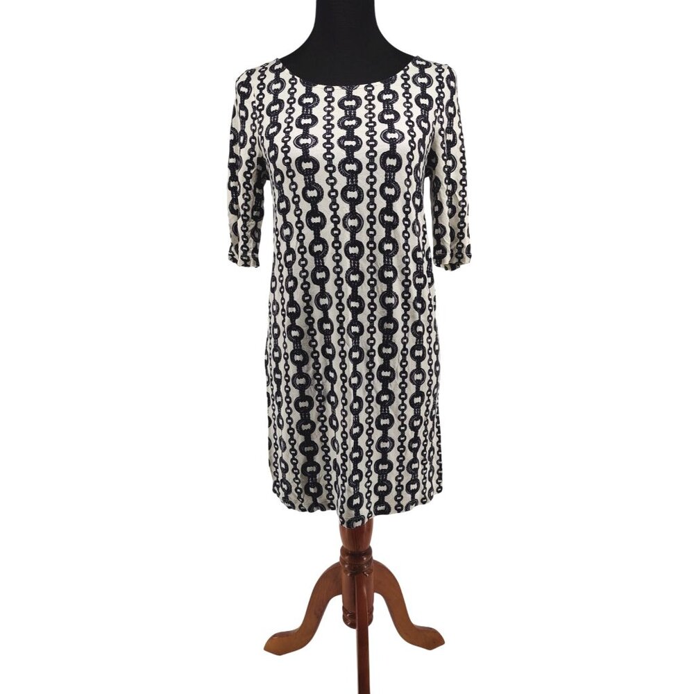 Juicy Couture Women's Chain Printed Dress Size M